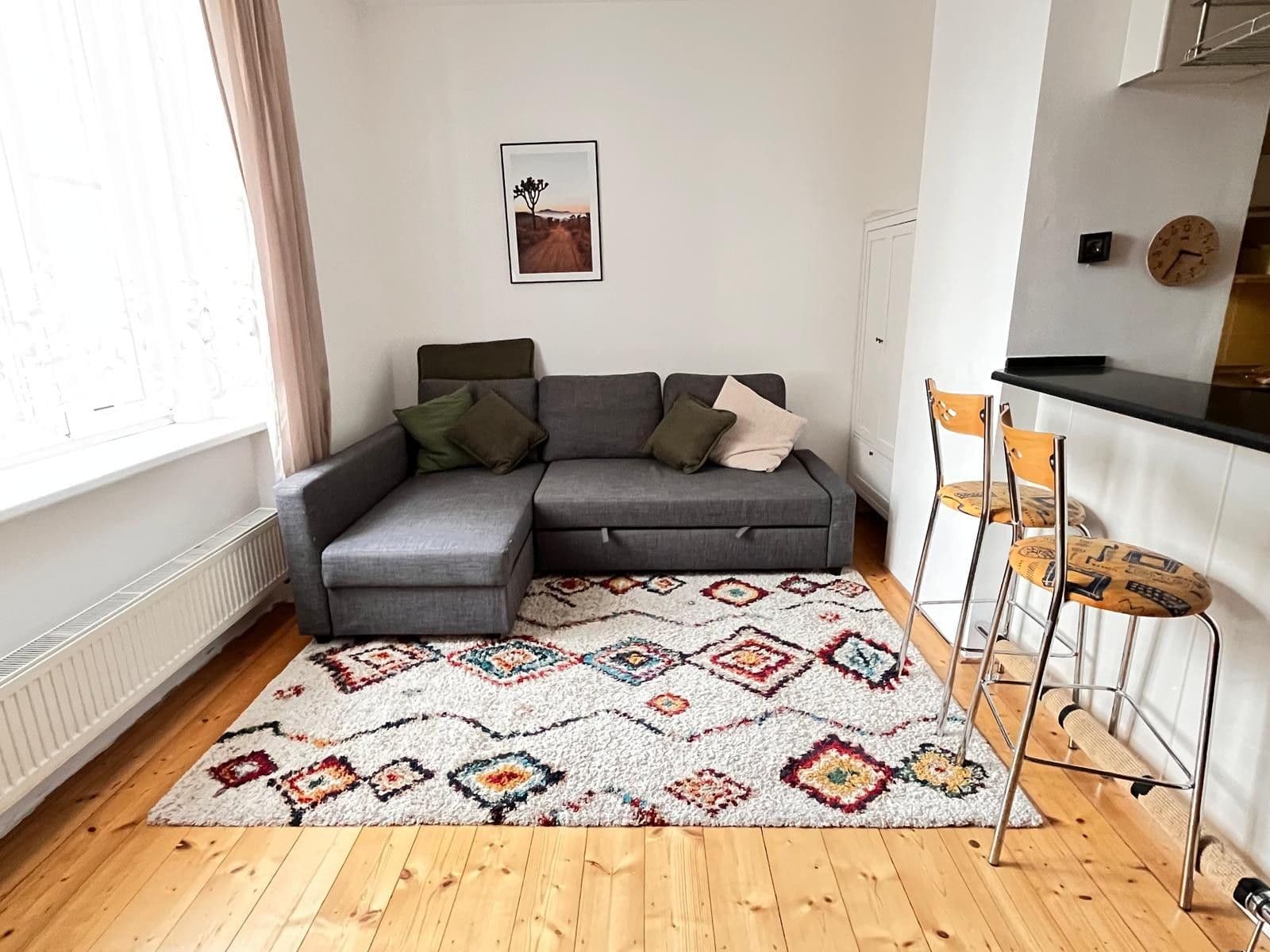 Pronájem bytu 2+kk 46 m², Na Výsledku II, Praha, Praha Pronájem bytu 2+kk 46 m², Na Výsledku II, Praha, Praha