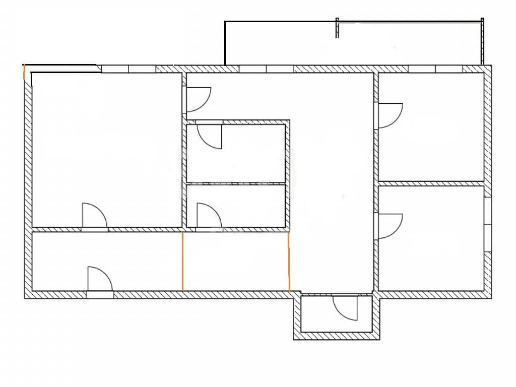 Prodej bytu 3+1 73 m², Jar. Haška, Třebíč, Kraj Vysočina Prodej bytu 3+1 73 m², Jar. Haška, Třebíč, Kraj Vysočina