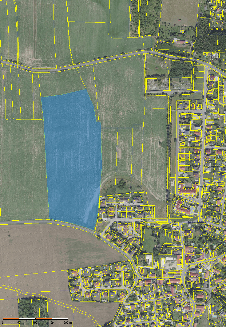 Prodej pozemku 1.500 m², K Dubečku, Praha, Praha Prodej pozemku 1.500 m², K Dubečku, Praha, Praha