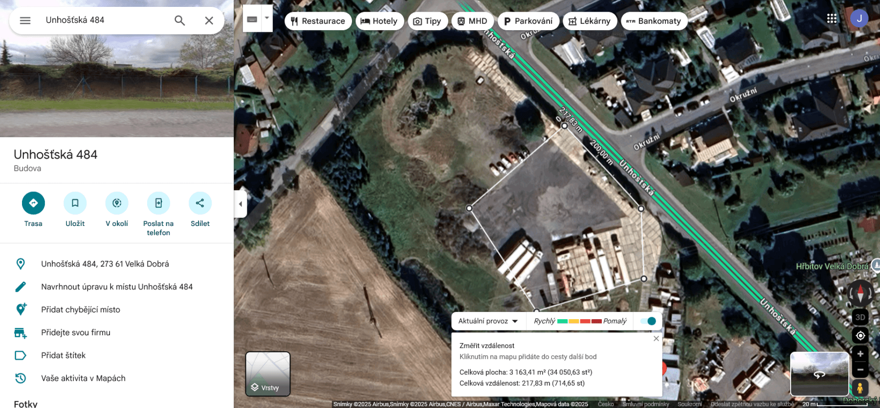 Pronájem pozemku 6.000 m², Unhošťská, Velká Dobrá, Středočeský kraj Pronájem pozemku 6.000 m², Unhošťská, Velká Dobrá, Středočeský kraj