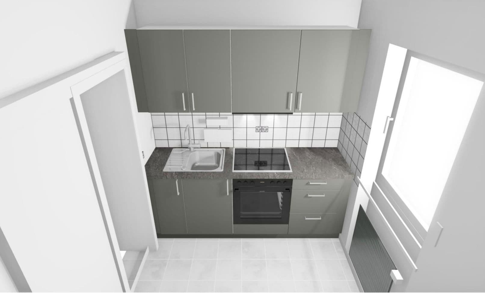 Pronájem bytu 1+1 35 m², Sinzinger Str. 5, Fürstenfeldbruck, Bavorsko Pronájem bytu 1+1 35 m², Sinzinger Str. 5, Fürstenfeldbruck, Bavorsko