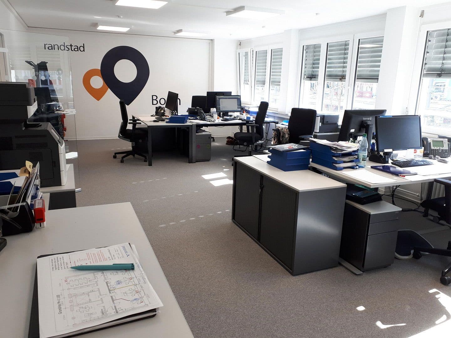 Pronájem kanceláře 152 m², Bertha-von-Suttner-Platz 13, Bonn, Severní Porýní-Vestfálsko Pronájem kanceláře 152 m², Bertha-von-Suttner-Platz 13, Bonn, Severní Porýní-Vestfálsko