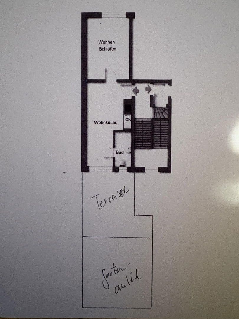Pronájem bytu 2+1 36 m², Kanalstr. 64, Leverkusen, Severní Porýní-Vestfálsko Pronájem bytu 2+1 36 m², Kanalstr. 64, Leverkusen, Severní Porýní-Vestfálsko