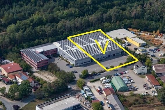 Pronájem nebytového prostoru 5.389 m², Rednitzhembach, Bavorsko Pronájem nebytového prostoru 5.389 m², Rednitzhembach, Bavorsko