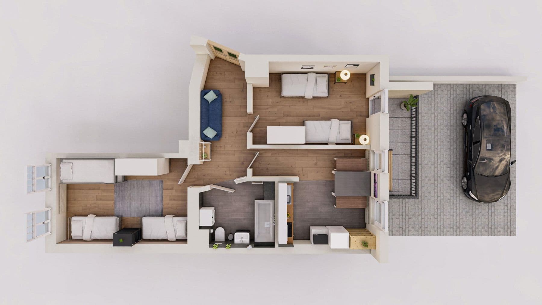 Prodej bytu 2+1 62 m², Hermann-Liebmann-Straße 50, Leipzig, Sasko Prodej bytu 2+1 62 m², Hermann-Liebmann-Straße 50, Leipzig, Sasko