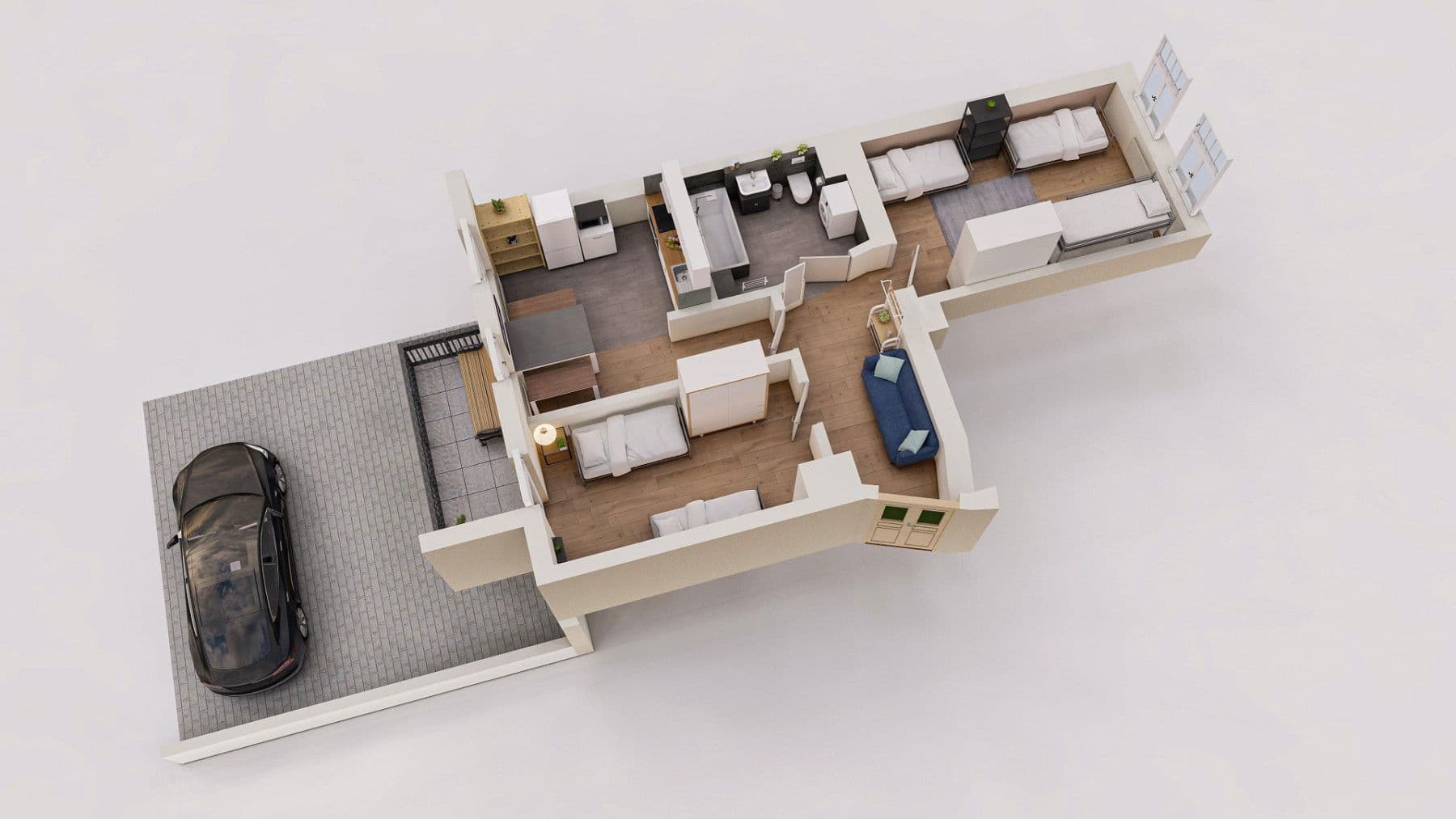 Prodej bytu 2+1 62 m², Hermann-Liebmann-Straße 50, Leipzig, Sasko Prodej bytu 2+1 62 m², Hermann-Liebmann-Straße 50, Leipzig, Sasko