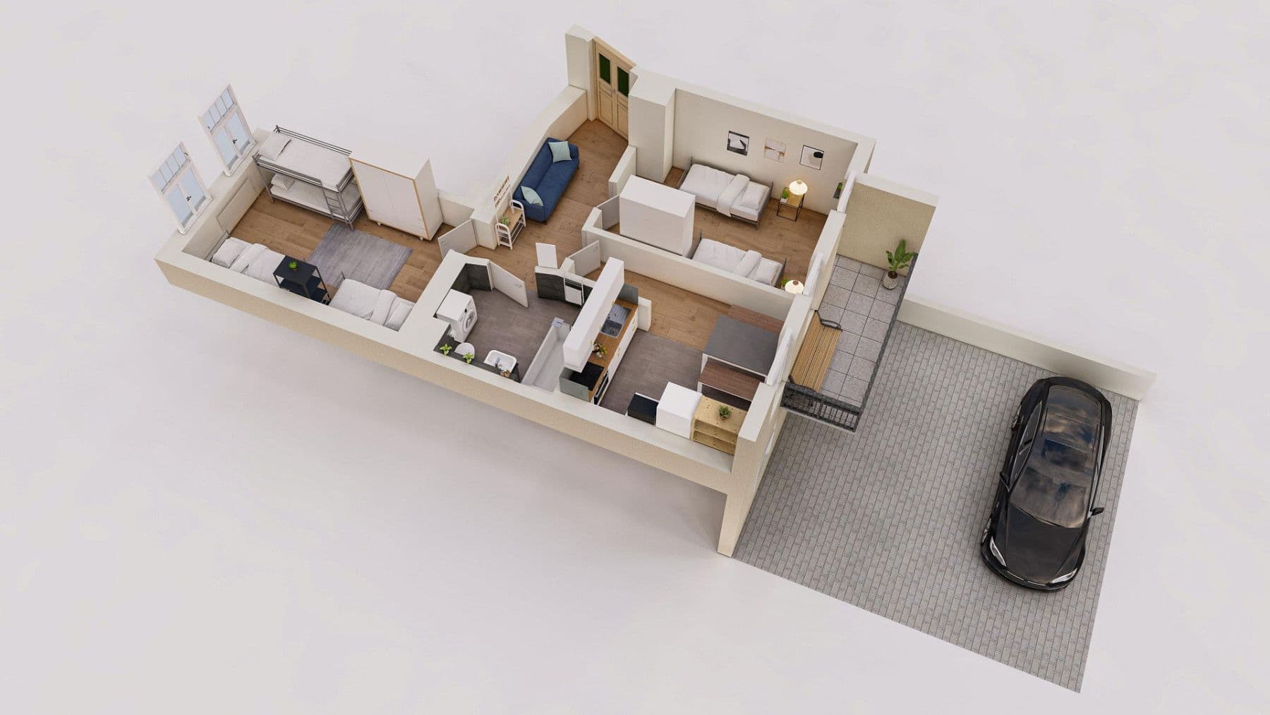 Prodej bytu 2+1 62 m², Hermann-Liebmann-Straße 50, Leipzig, Sasko Prodej bytu 2+1 62 m², Hermann-Liebmann-Straße 50, Leipzig, Sasko