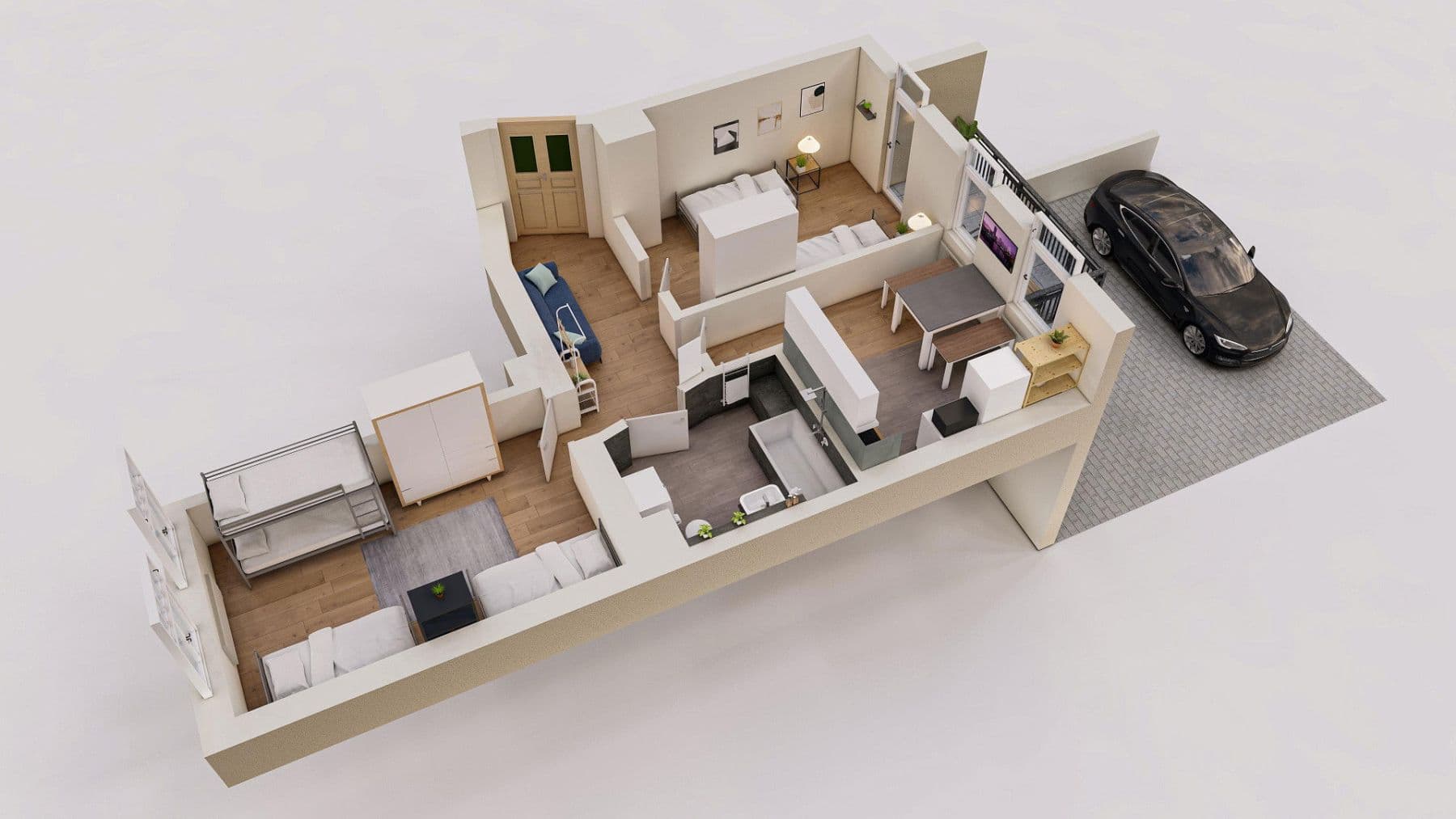 Prodej bytu 2+1 62 m², Hermann-Liebmann-Straße 50, Leipzig, Sasko Prodej bytu 2+1 62 m², Hermann-Liebmann-Straße 50, Leipzig, Sasko