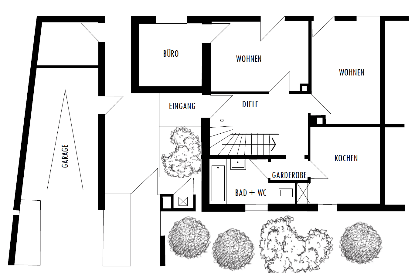 Prodej domu 190 m², pozemek 500 m², Töging am Inn, Bavorsko Prodej domu 190 m², pozemek 500 m², Töging am Inn, Bavorsko