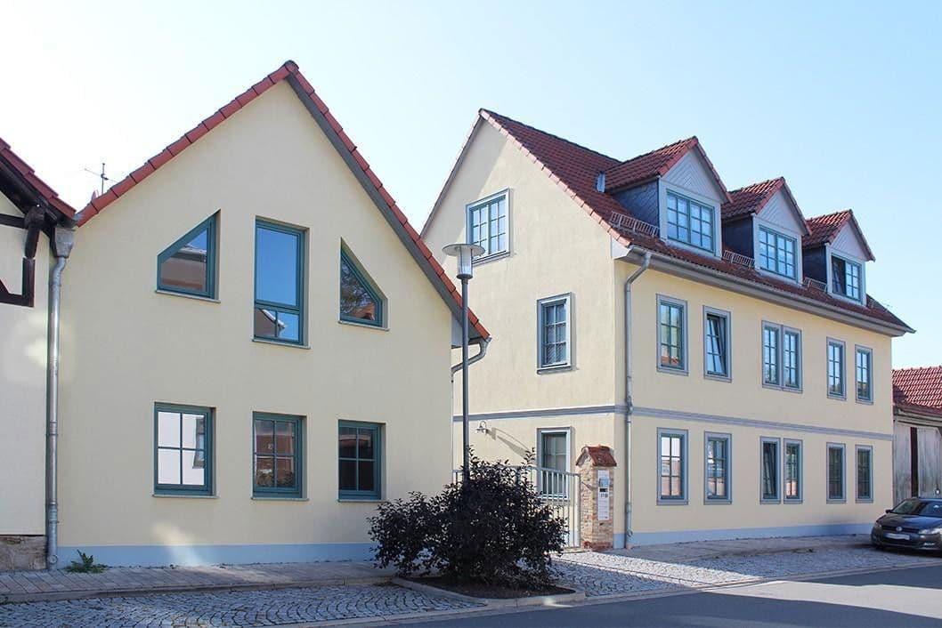 Prodej domu 503 m², pozemek 593 m², Thomas Müntzer Straße 50, Elxleben, Durynsko Prodej domu 503 m², pozemek 593 m², Thomas Müntzer Straße 50, Elxleben, Durynsko