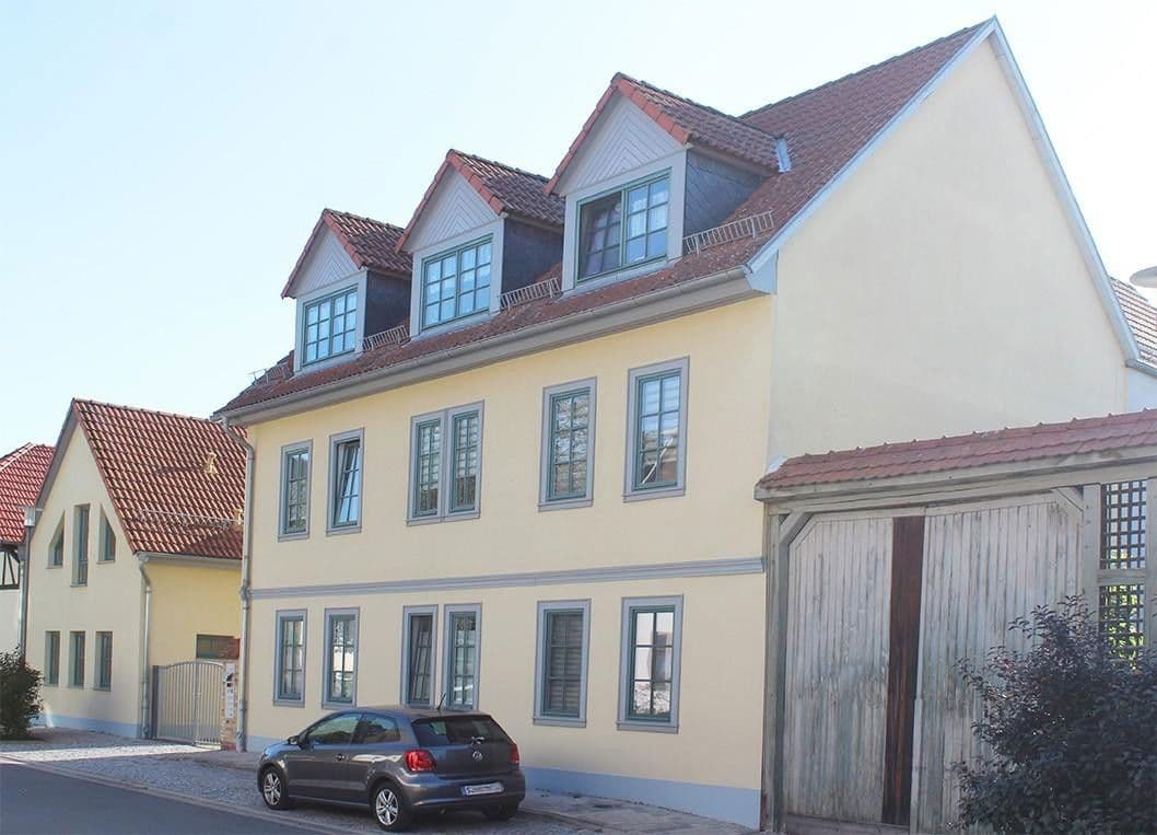 Prodej domu 503 m², pozemek 593 m², Thomas Müntzer Straße 50, Elxleben, Durynsko Prodej domu 503 m², pozemek 593 m², Thomas Müntzer Straße 50, Elxleben, Durynsko