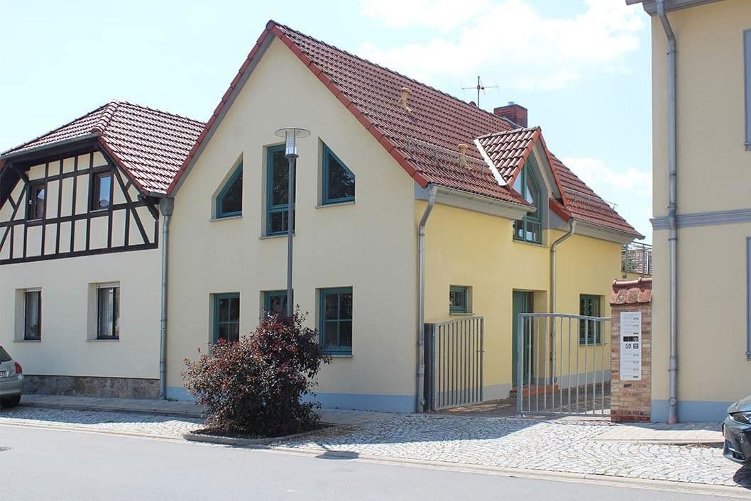 Prodej domu 503 m², pozemek 593 m², Thomas Müntzer Straße 50, Elxleben, Durynsko Prodej domu 503 m², pozemek 593 m², Thomas Müntzer Straße 50, Elxleben, Durynsko