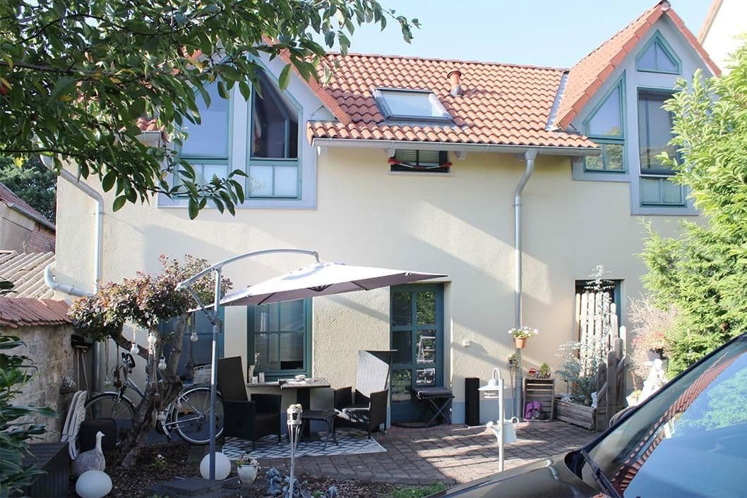 Prodej domu 503 m², pozemek 593 m², Thomas Müntzer Straße 50, Elxleben, Durynsko Prodej domu 503 m², pozemek 593 m², Thomas Müntzer Straße 50, Elxleben, Durynsko