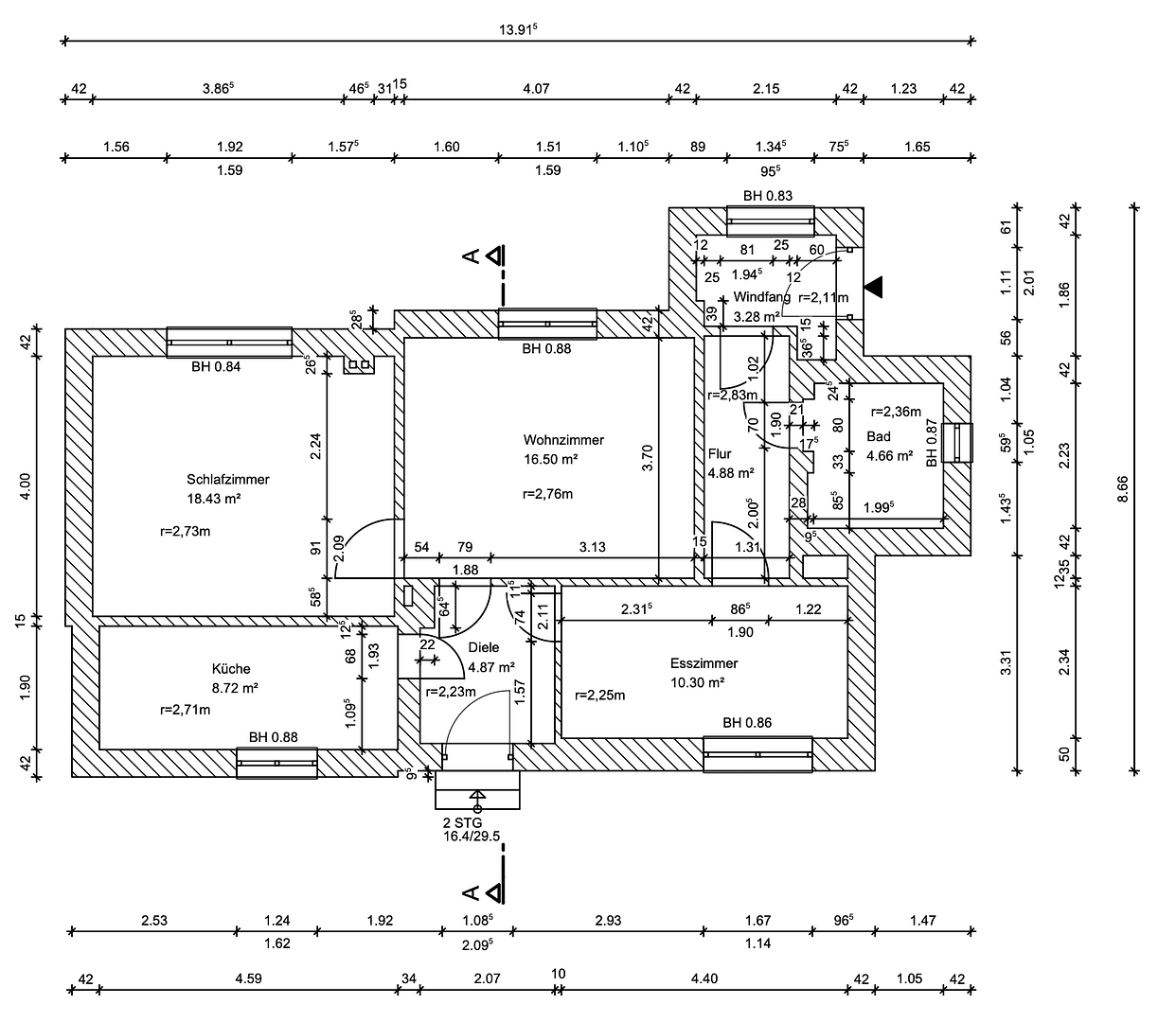 Prodej domu 72 m², pozemek 493 m², Berlin, Berlín Prodej domu 72 m², pozemek 493 m², Berlin, Berlín