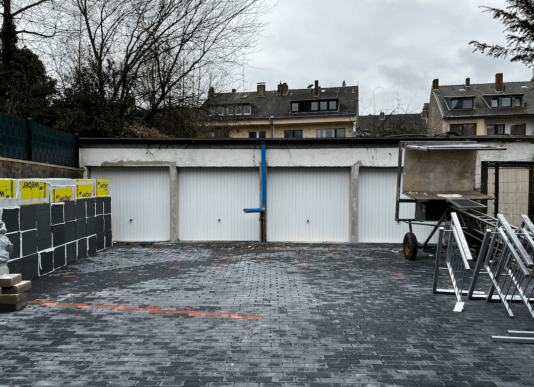 Pronájem garáže, Dießemerstraße 118, Krefeld, Severní Porýní-Vestfálsko Pronájem garáže, Dießemerstraße 118, Krefeld, Severní Porýní-Vestfálsko