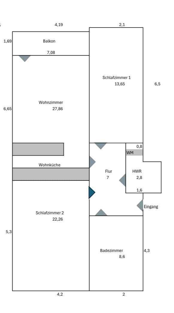 Prodej bytu 3+1 87 m², Berlin, Berlín Prodej bytu 3+1 87 m², Berlin, Berlín