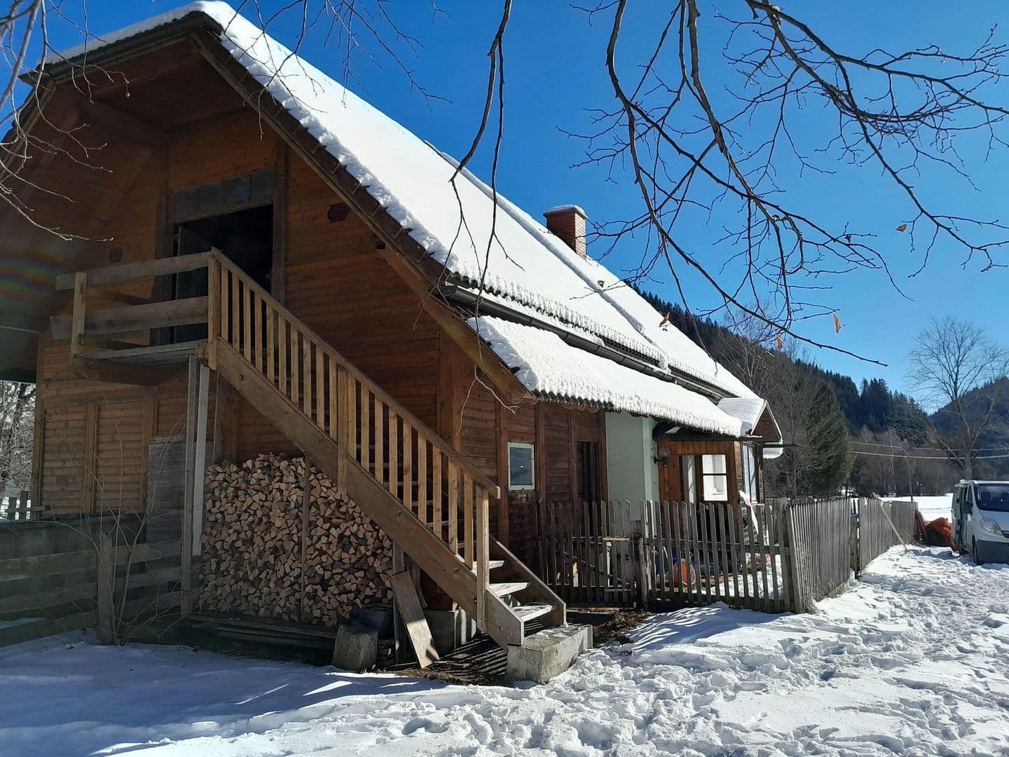 Prodej domu 55 m², pozemek 4.789 m², Schwarzviertel 20, Möderbrugg, Štýrsko Prodej domu 55 m², pozemek 4.789 m², Schwarzviertel 20, Möderbrugg, Štýrsko