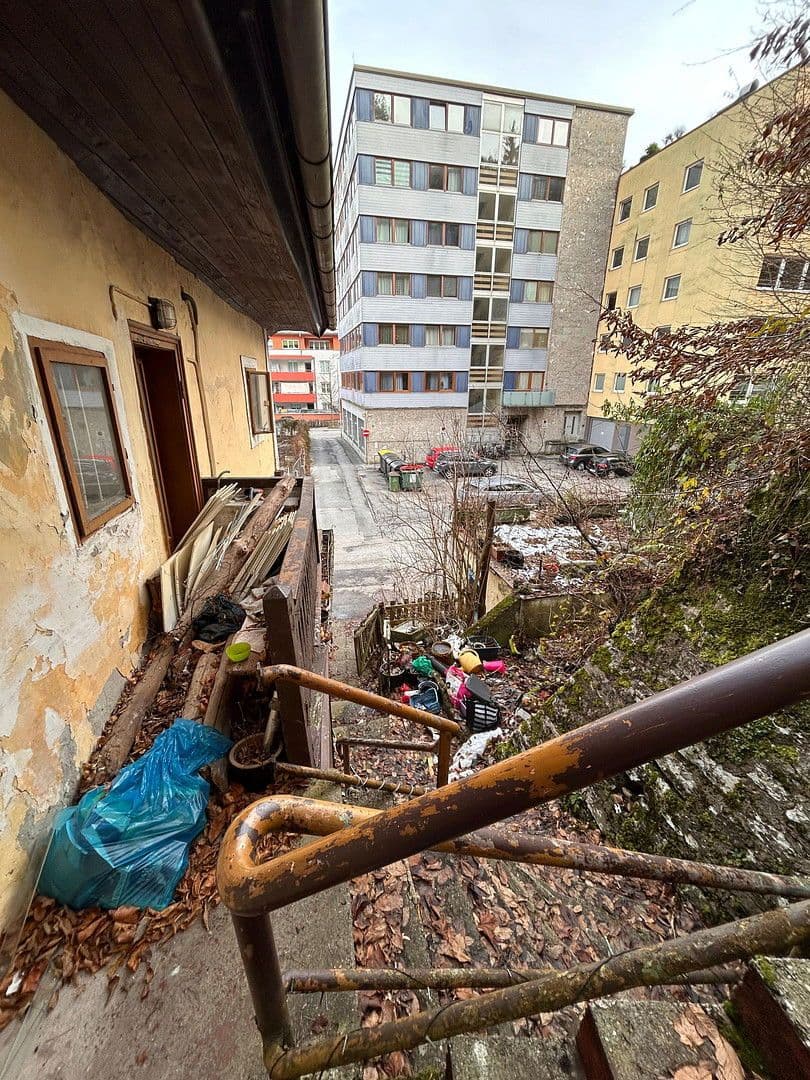 Prodej pozemku 500 m², GAMPERSTRASSE 16, Hallein, Salcbursko Prodej pozemku 500 m², GAMPERSTRASSE 16, Hallein, Salcbursko