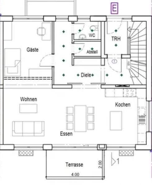Pronájem bytu 4+1 142 m², Bad Vilbel, Hessen Pronájem bytu 4+1 142 m², Bad Vilbel, Hessen