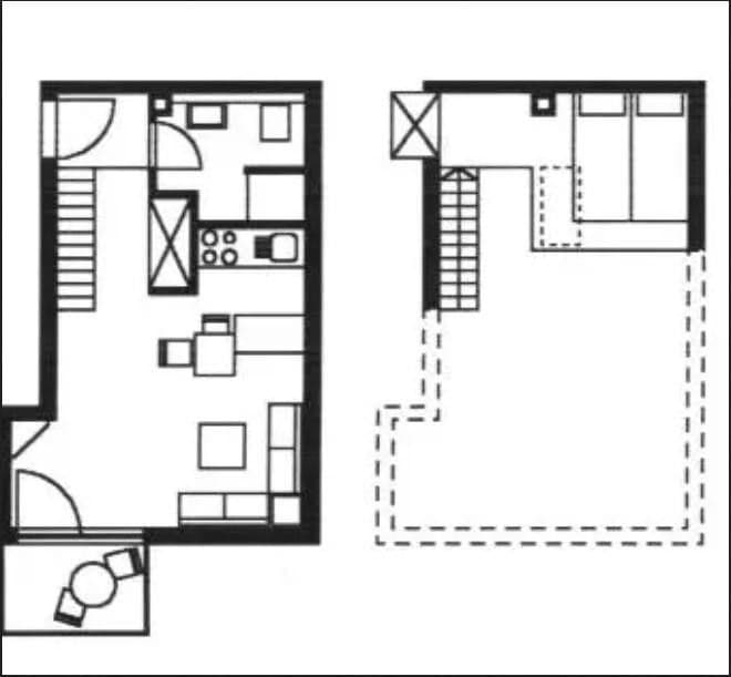 Pronájem bytu 1+1 35 m², Windach, Bavorsko Pronájem bytu 1+1 35 m², Windach, Bavorsko