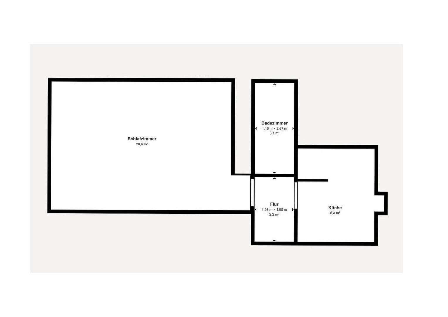 Pronájem bytu 1+kk 34 m², Friedmanngasse 38-40, Wien, Wien Pronájem bytu 1+kk 34 m², Friedmanngasse 38-40, Wien, Wien