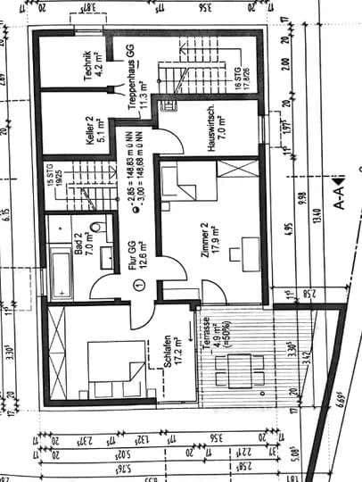 Pronájem bytu 4+1 135 m², Weinheim, Bádensko-Württembersko Pronájem bytu 4+1 135 m², Weinheim, Bádensko-Württembersko