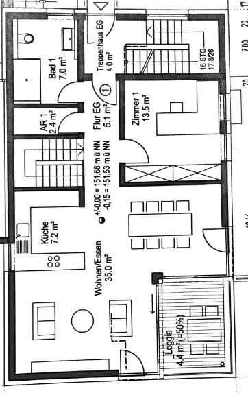 Pronájem bytu 4+1 135 m², Weinheim, Bádensko-Württembersko Pronájem bytu 4+1 135 m², Weinheim, Bádensko-Württembersko