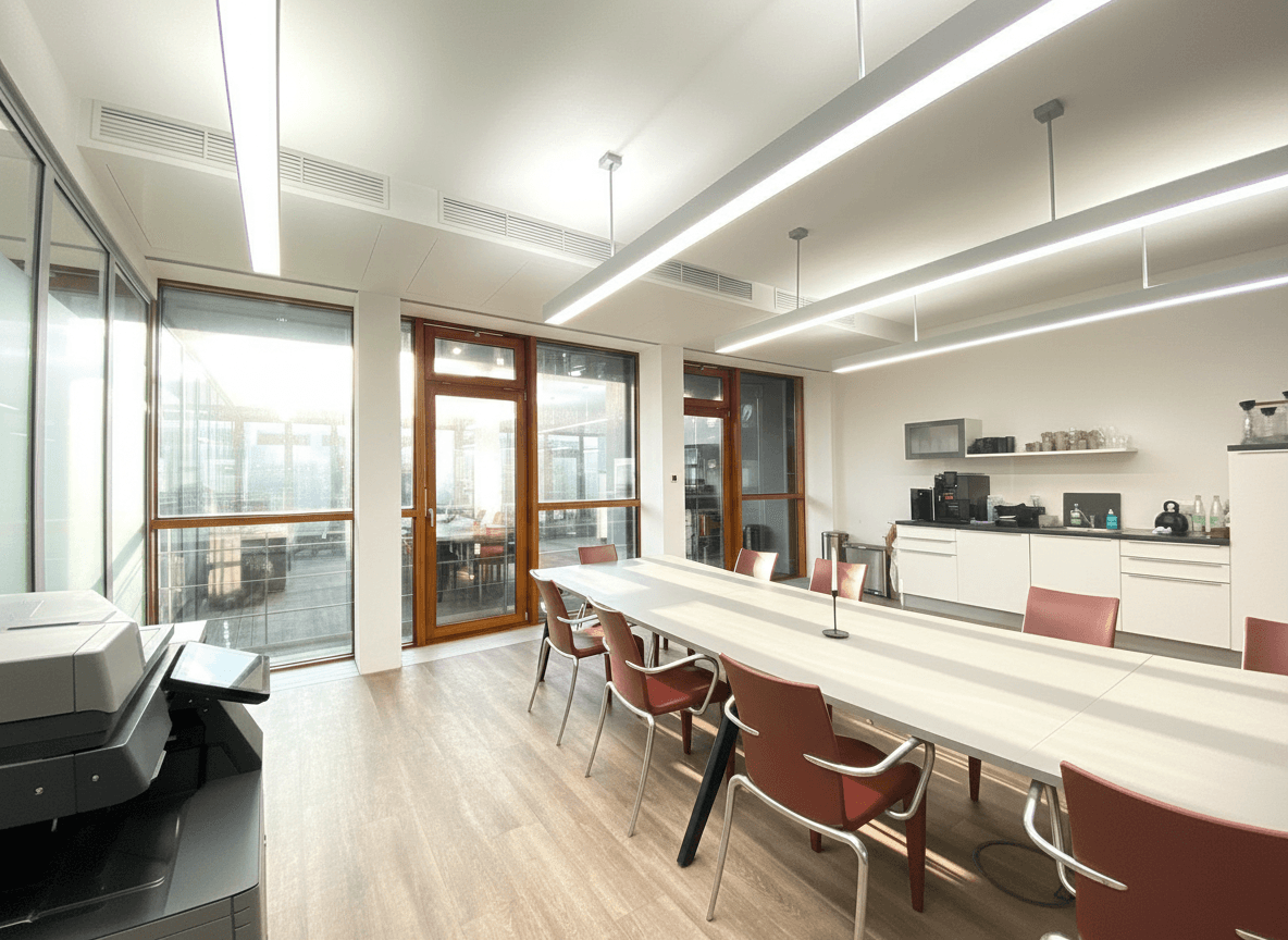 Pronájem kanceláře 500 m², Hammer Str., Düsseldorf, Severní Porýní-Vestfálsko Pronájem kanceláře 500 m², Hammer Str., Düsseldorf, Severní Porýní-Vestfálsko