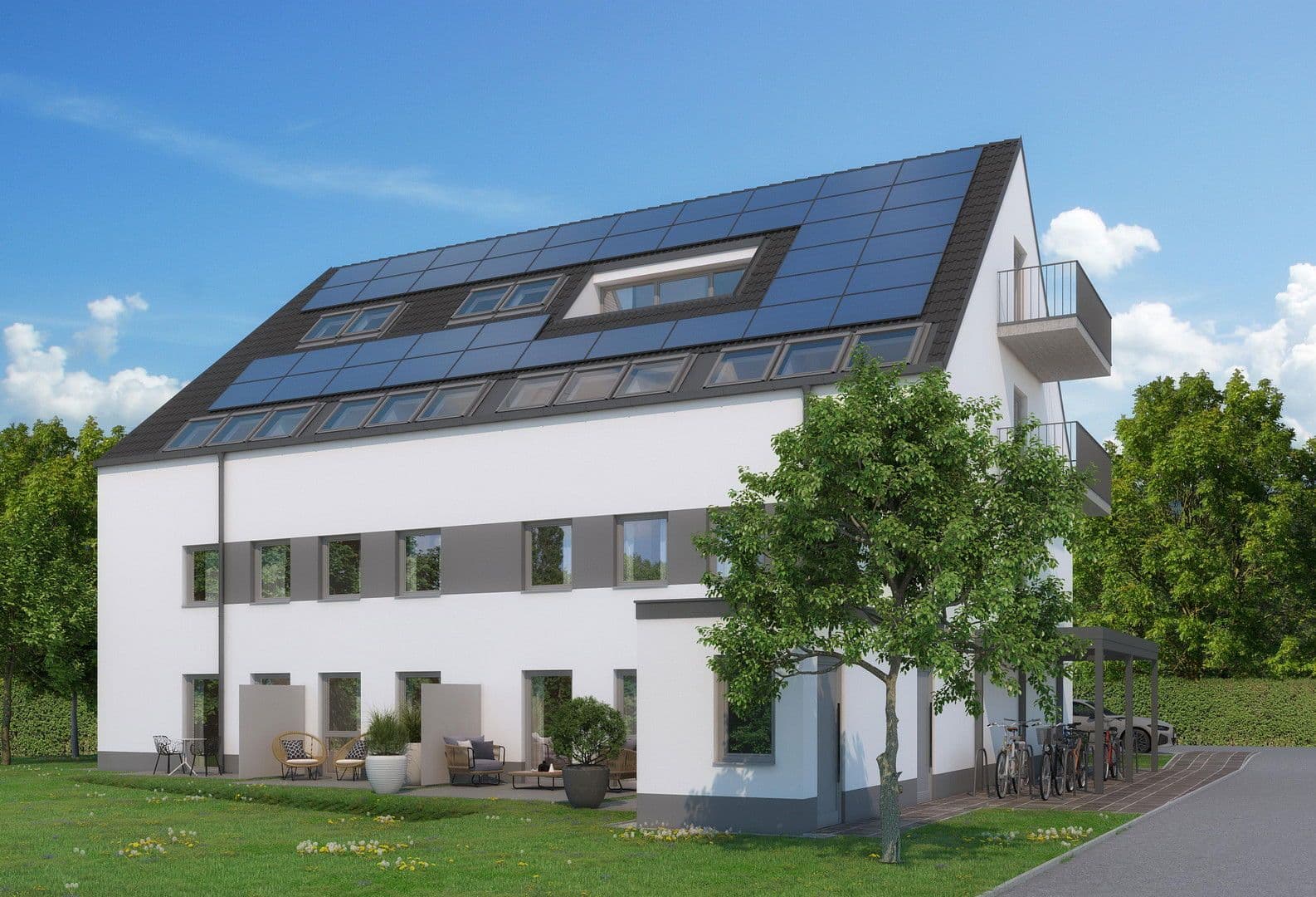 Prodej bytu 1+1 16 m², Ailingerstr. 55, Friedrichshafen, Bádensko-Württembersko Prodej bytu 1+1 16 m², Ailingerstr. 55, Friedrichshafen, Bádensko-Württembersko