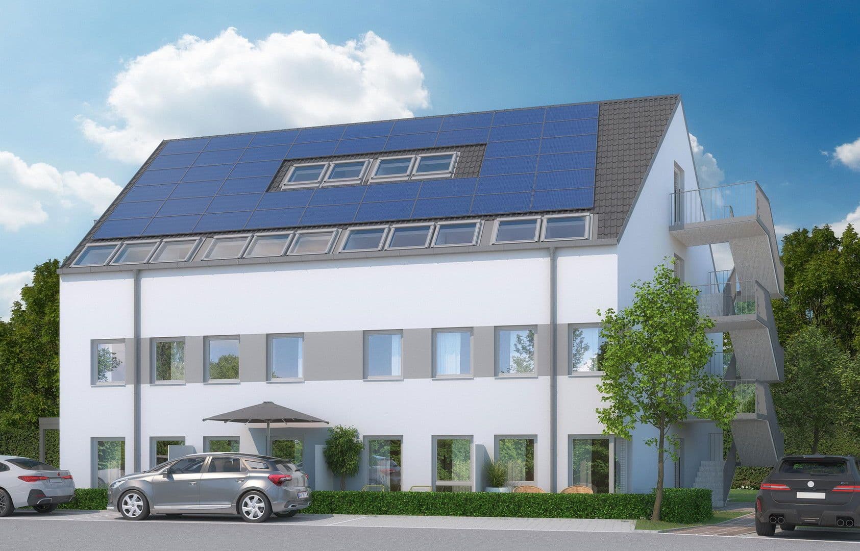 Prodej bytu 1+1 16 m², Ailingerstr. 55, Friedrichshafen, Bádensko-Württembersko Prodej bytu 1+1 16 m², Ailingerstr. 55, Friedrichshafen, Bádensko-Württembersko