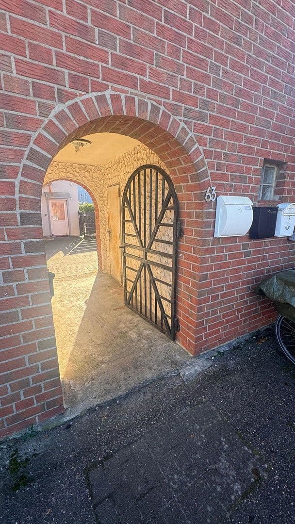 Pronájem bytu 2+1 76 m², Berliner Strasse 63, Lauenburg/Elbe, Šlesvicko-Holštýnsko Pronájem bytu 2+1 76 m², Berliner Strasse 63, Lauenburg/Elbe, Šlesvicko-Holštýnsko