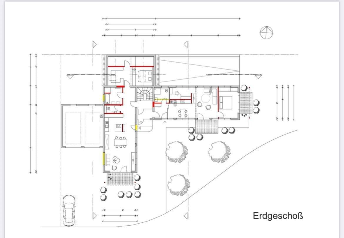 Pronájem bytu 2+1 100 m², Leutenbergstraße 2, Kammlach, Bavorsko Pronájem bytu 2+1 100 m², Leutenbergstraße 2, Kammlach, Bavorsko