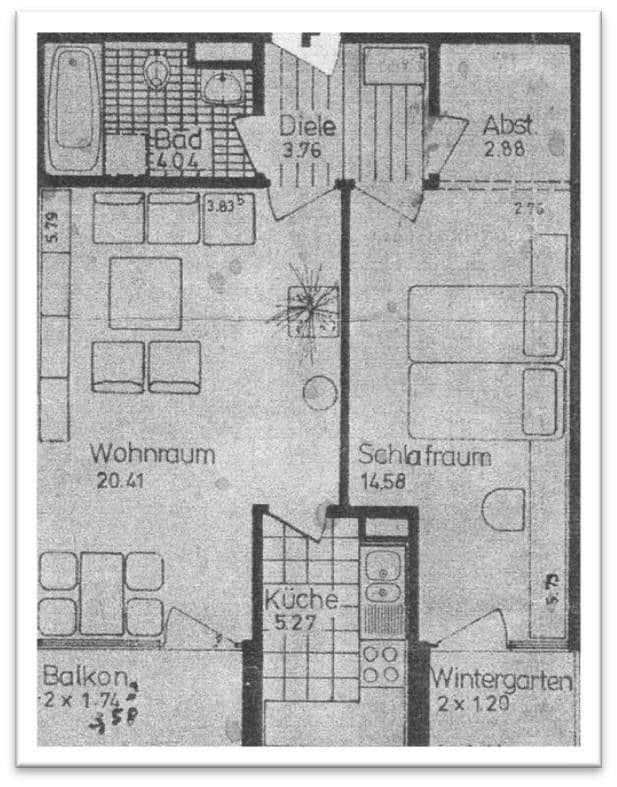 Prodej bytu 2+1 54 m², Schleißheimerstraße 264, München, Bavorsko Prodej bytu 2+1 54 m², Schleißheimerstraße 264, München, Bavorsko