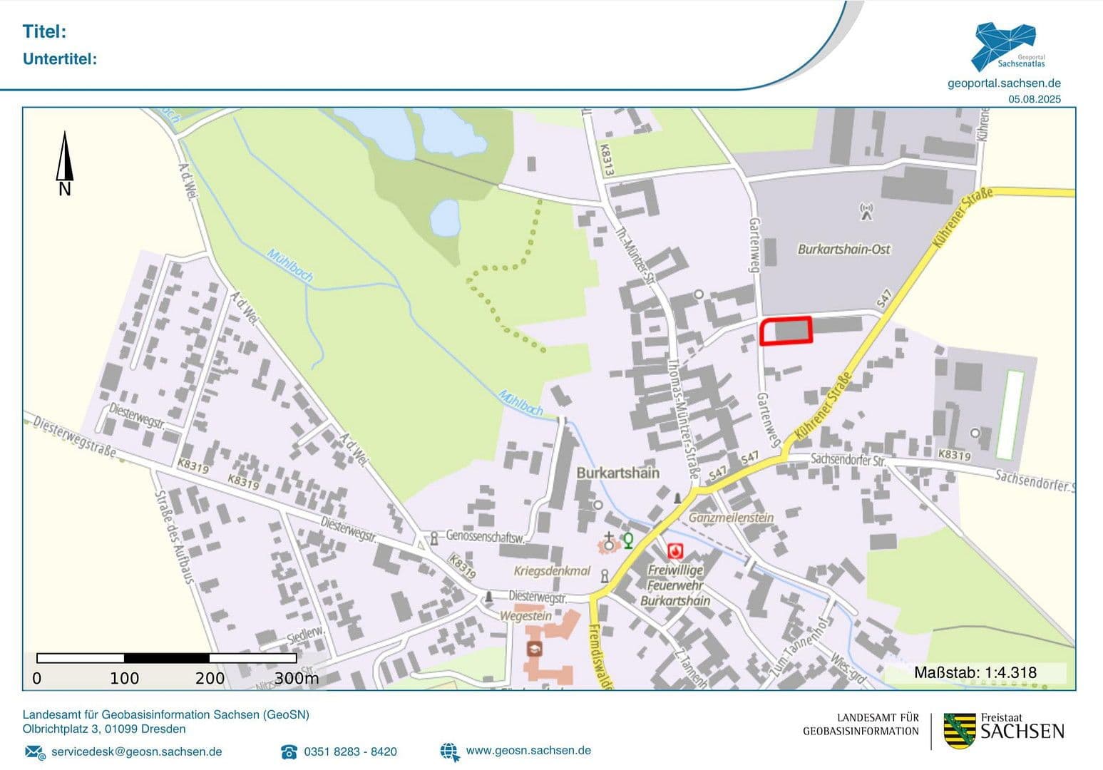 Pronájem nebytového prostoru 1.000 m², Gartenweg 2b, Wurzen, Sasko Pronájem nebytového prostoru 1.000 m², Gartenweg 2b, Wurzen, Sasko