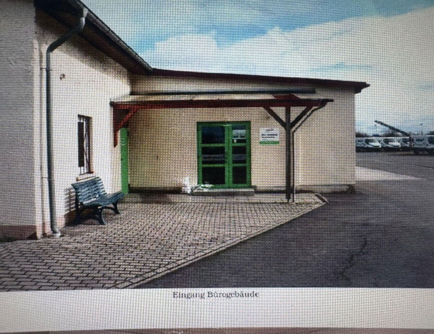 Pronájem nebytového prostoru 10.000 m², Bahnhofstraße 10, Walschleben, Durynsko Pronájem nebytového prostoru 10.000 m², Bahnhofstraße 10, Walschleben, Durynsko