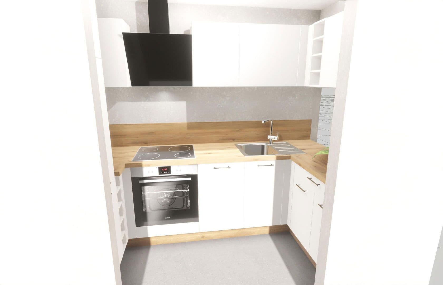 Pronájem bytu 2+1 59 m², Brühlstraße 42, Leinfelden-Echterdingen, Bádensko-Württembersko Pronájem bytu 2+1 59 m², Brühlstraße 42, Leinfelden-Echterdingen, Bádensko-Württembersko