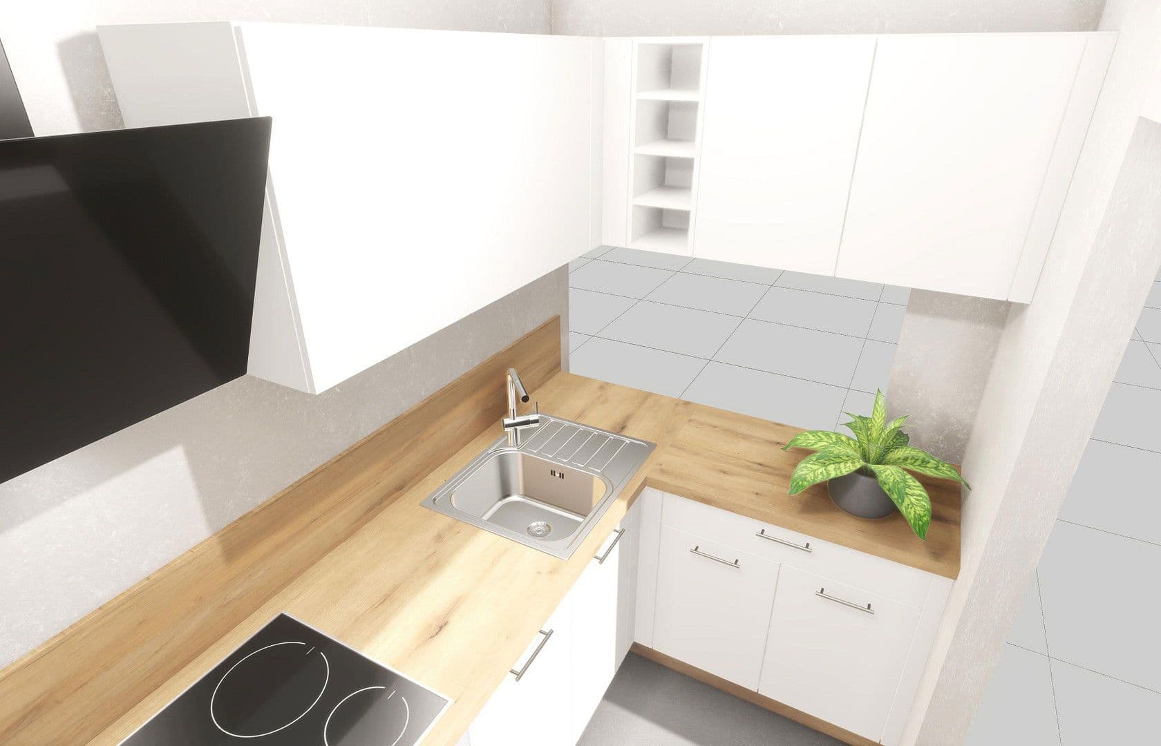 Pronájem bytu 2+1 59 m², Brühlstraße 42, Leinfelden-Echterdingen, Bádensko-Württembersko Pronájem bytu 2+1 59 m², Brühlstraße 42, Leinfelden-Echterdingen, Bádensko-Württembersko