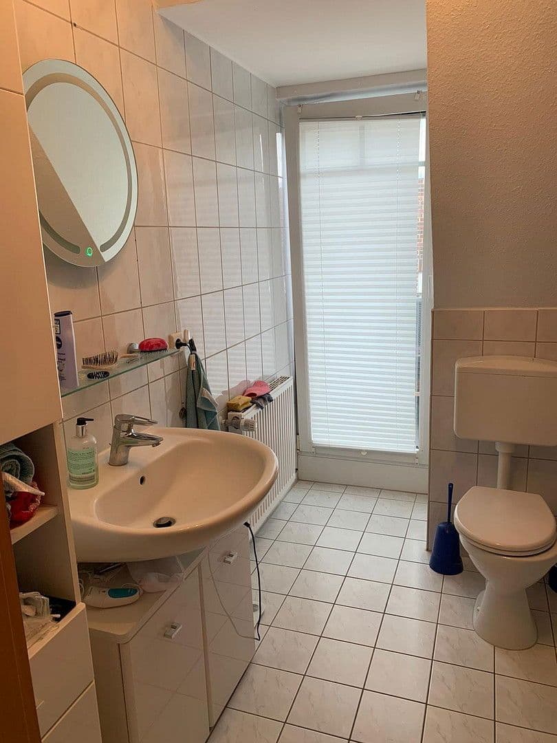 Pronájem bytu 2+1 55 m², Hauptstraße 60, Weyhe, Dolní Sasko Pronájem bytu 2+1 55 m², Hauptstraße 60, Weyhe, Dolní Sasko