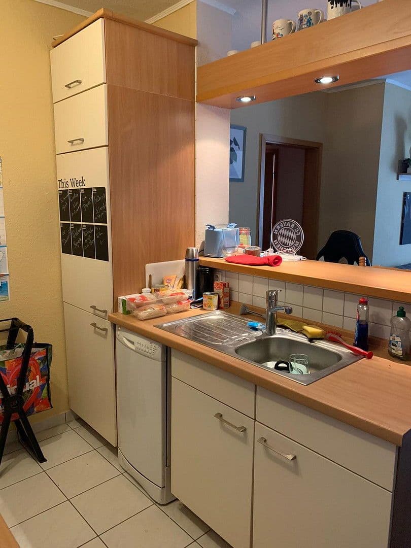 Pronájem bytu 2+1 55 m², Hauptstraße 60, Weyhe, Dolní Sasko Pronájem bytu 2+1 55 m², Hauptstraße 60, Weyhe, Dolní Sasko