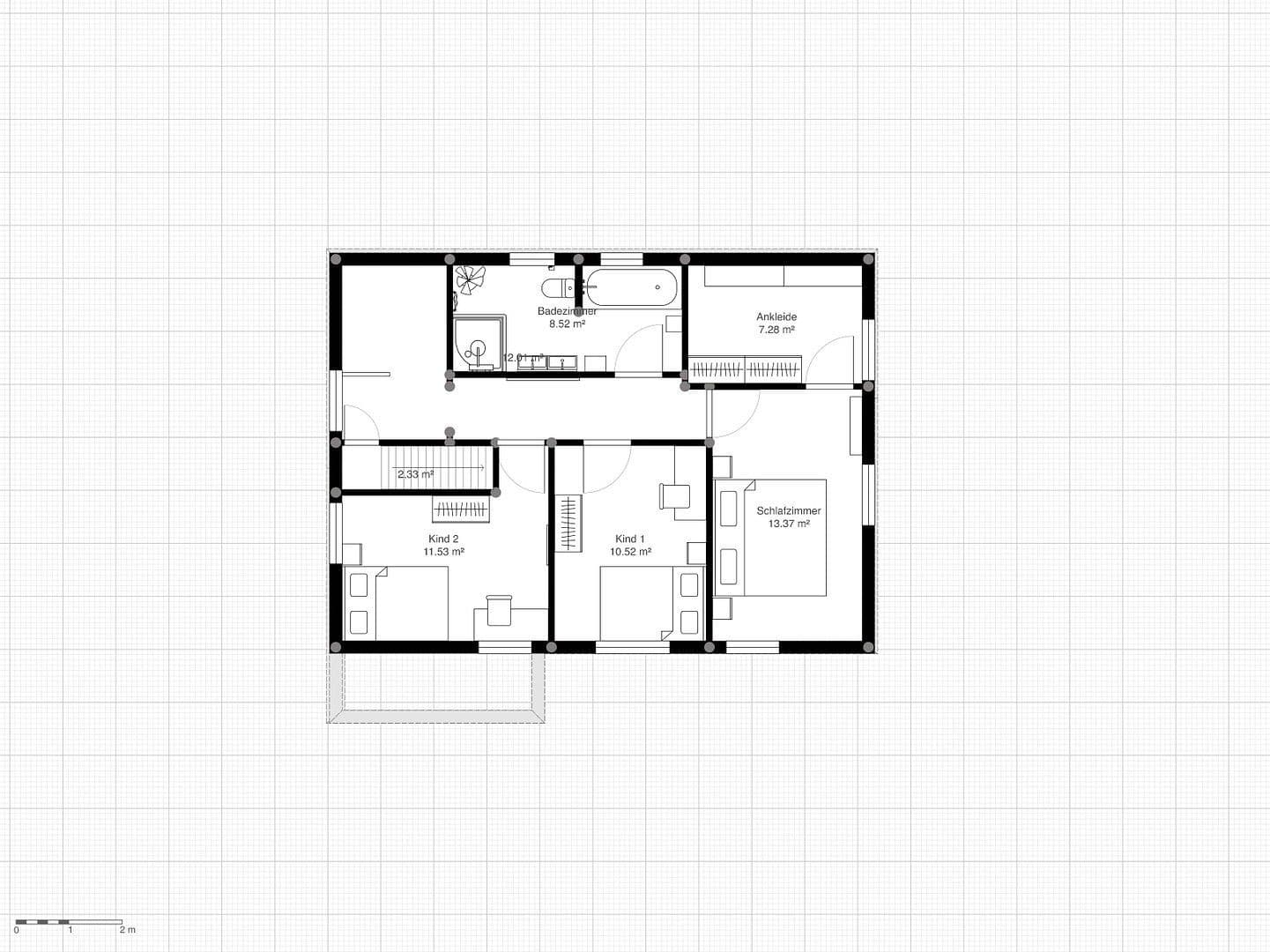Prodej domu 130 m², pozemek 309 m², Lichtenstein, Bádensko-Württembersko Prodej domu 130 m², pozemek 309 m², Lichtenstein, Bádensko-Württembersko