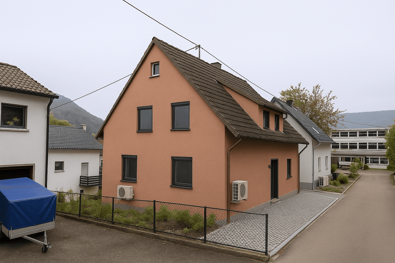 Prodej domu 130 m², pozemek 309 m², Lichtenstein, Bádensko-Württembersko Prodej domu 130 m², pozemek 309 m², Lichtenstein, Bádensko-Württembersko