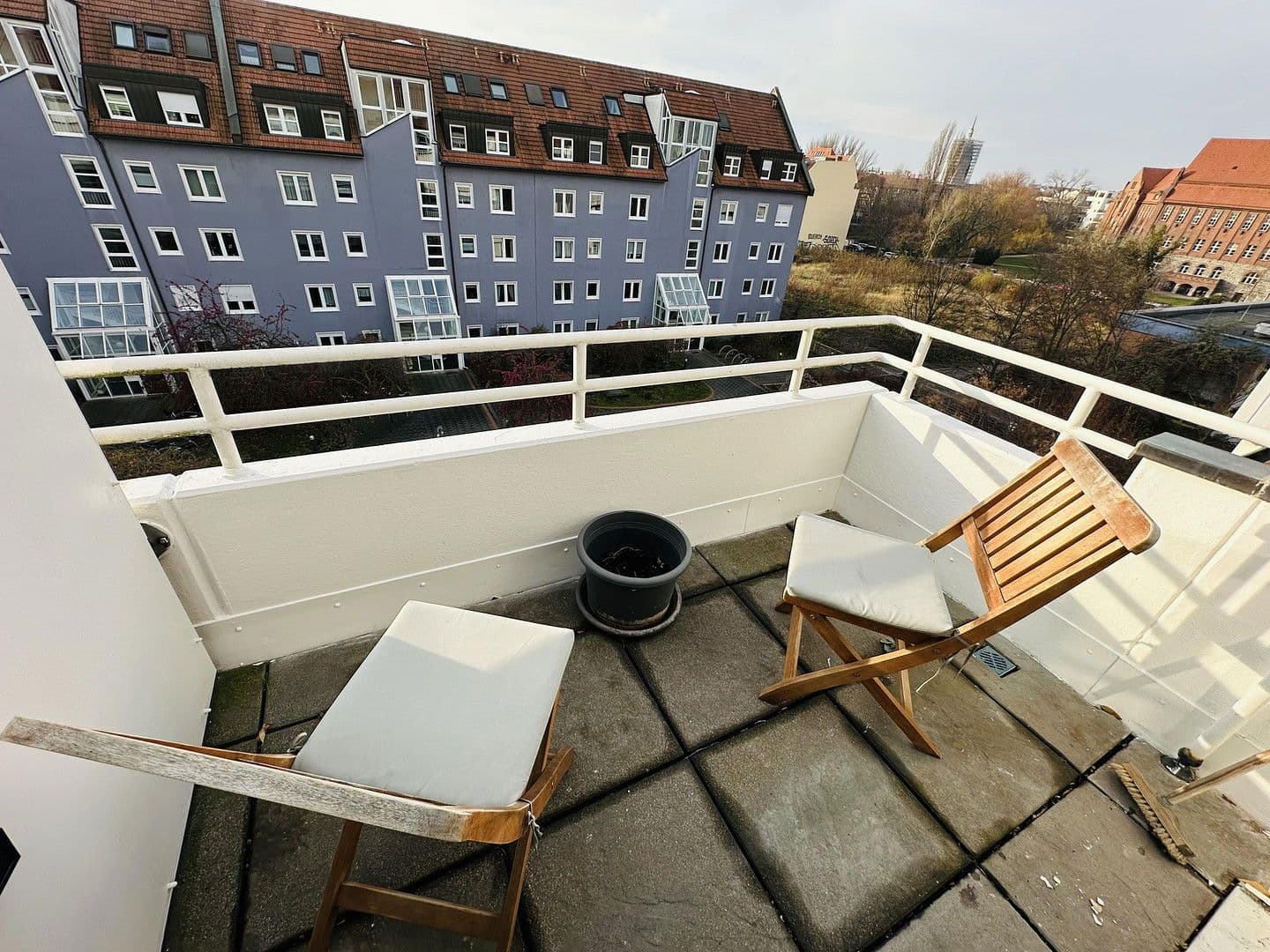 Pronájem bytu 2+kk 62 m², Parkstr. 89 D, Berlin, Berlín Pronájem bytu 2+kk 62 m², Parkstr. 89 D, Berlin, Berlín