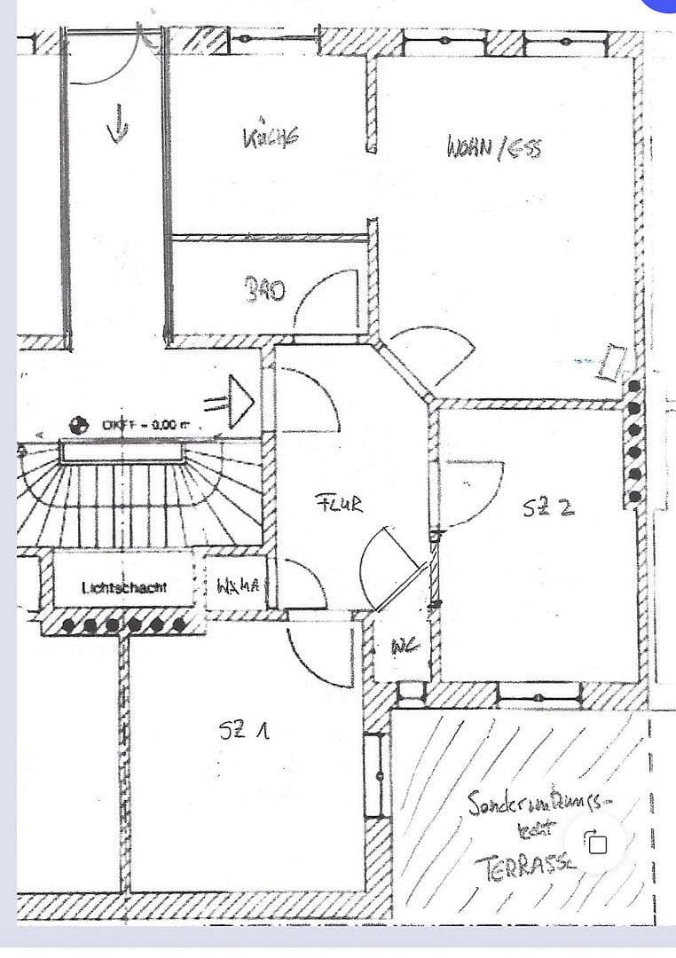 Prodej bytu 3+1 64 m², Hamburg, Hamburg Prodej bytu 3+1 64 m², Hamburg, Hamburg