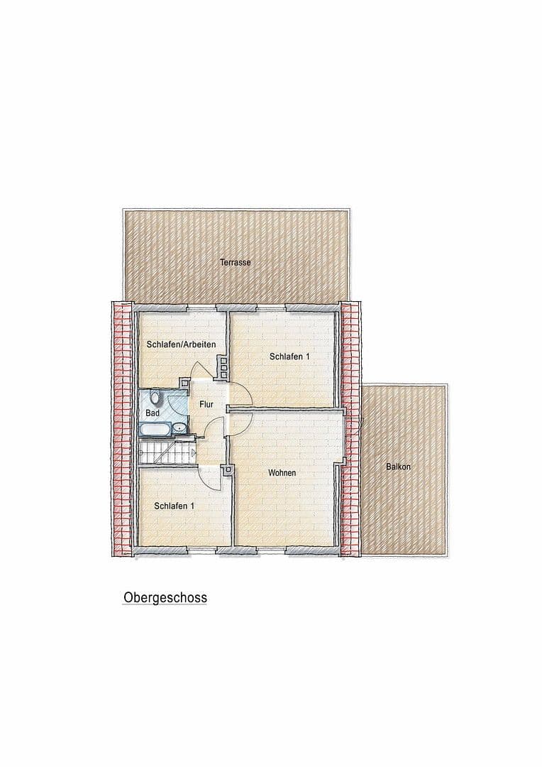 Prodej domu 159 m², pozemek 769 m², Güstrow, Mecklenburg-Vorpommern Prodej domu 159 m², pozemek 769 m², Güstrow, Mecklenburg-Vorpommern