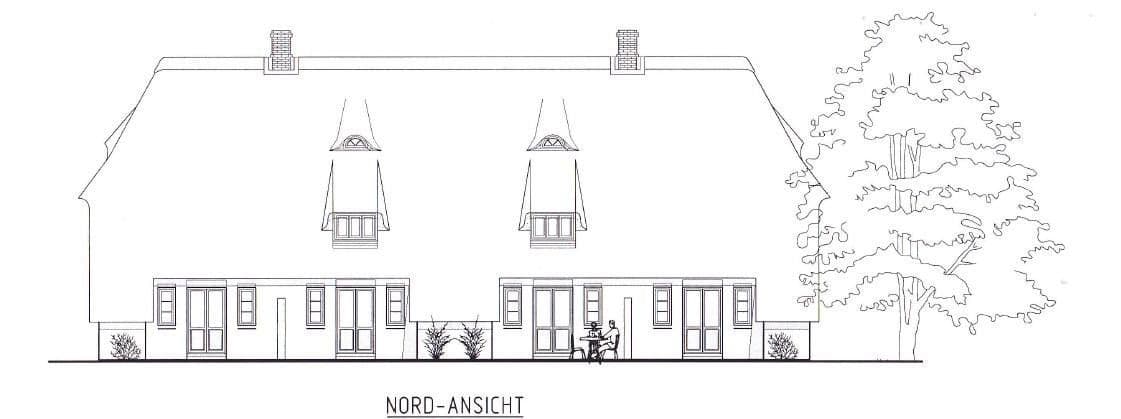 Prodej domu 105 m², pozemek 400 m², Bövergeest 28, Sankt Peter-Ording, Šlesvicko-Holštýnsko Prodej domu 105 m², pozemek 400 m², Bövergeest 28, Sankt Peter-Ording, Šlesvicko-Holštýnsko