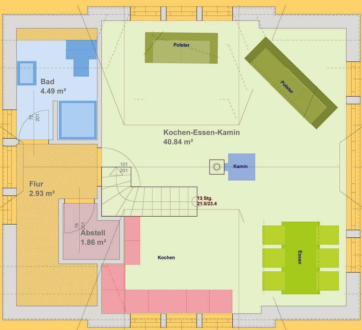 Prodej domu 120 m², pozemek 663 m², Dranske, Mecklenburg-Vorpommern Prodej domu 120 m², pozemek 663 m², Dranske, Mecklenburg-Vorpommern