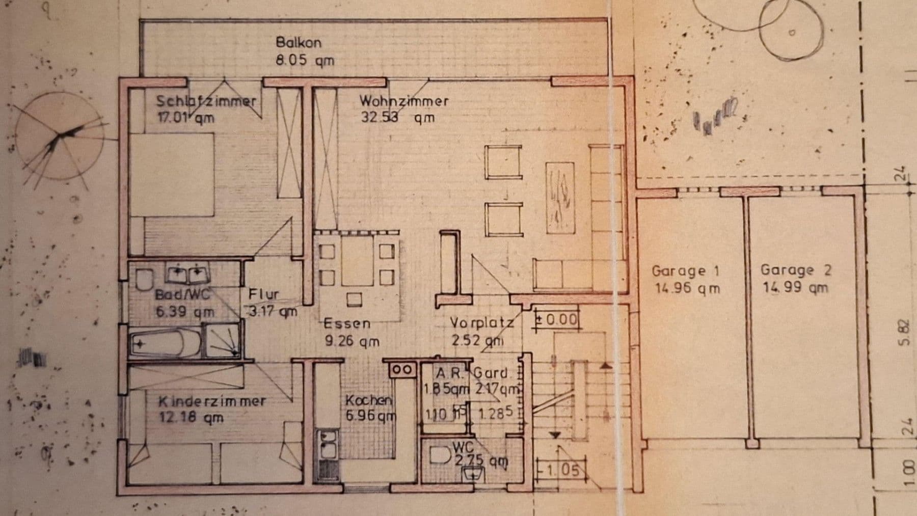 Prodej domu 265 m², pozemek 620 m², Mehlingen, Porýní-Falc Prodej domu 265 m², pozemek 620 m², Mehlingen, Porýní-Falc