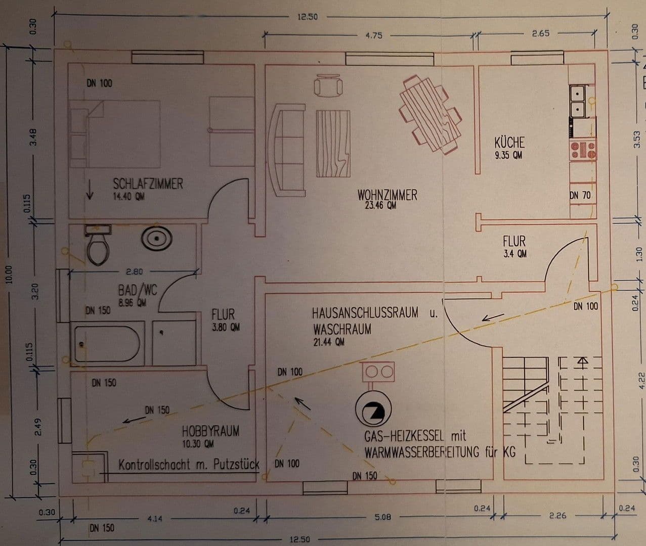Prodej domu 265 m², pozemek 620 m², Mehlingen, Porýní-Falc Prodej domu 265 m², pozemek 620 m², Mehlingen, Porýní-Falc