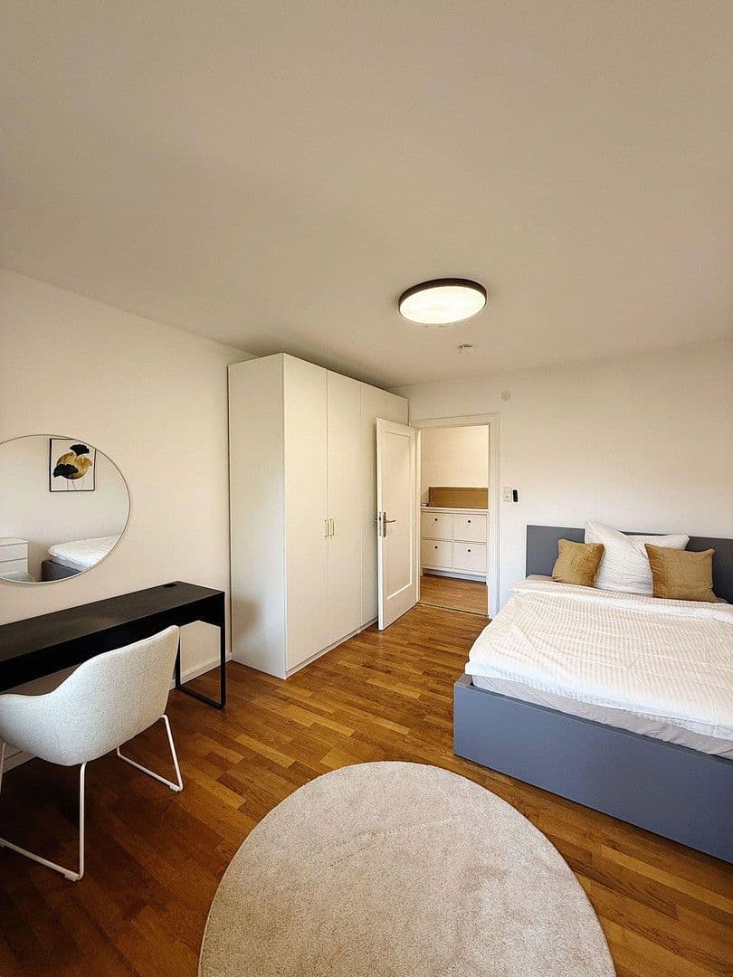 Pronájem bytu 82 m², Ackermannstr 1, München, Bavorsko Pronájem bytu 82 m², Ackermannstr 1, München, Bavorsko