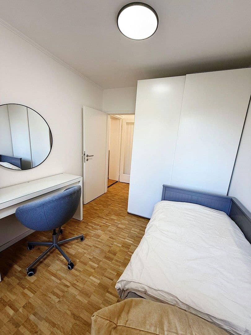 Pronájem bytu 82 m², Ackermannstr 1, München, Bavorsko Pronájem bytu 82 m², Ackermannstr 1, München, Bavorsko
